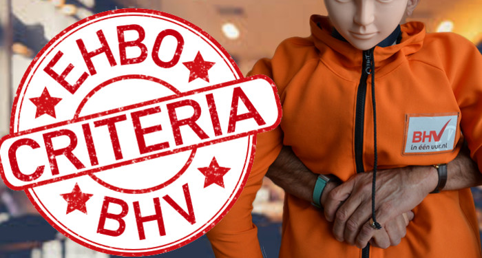 Criteria EHBO En BHV